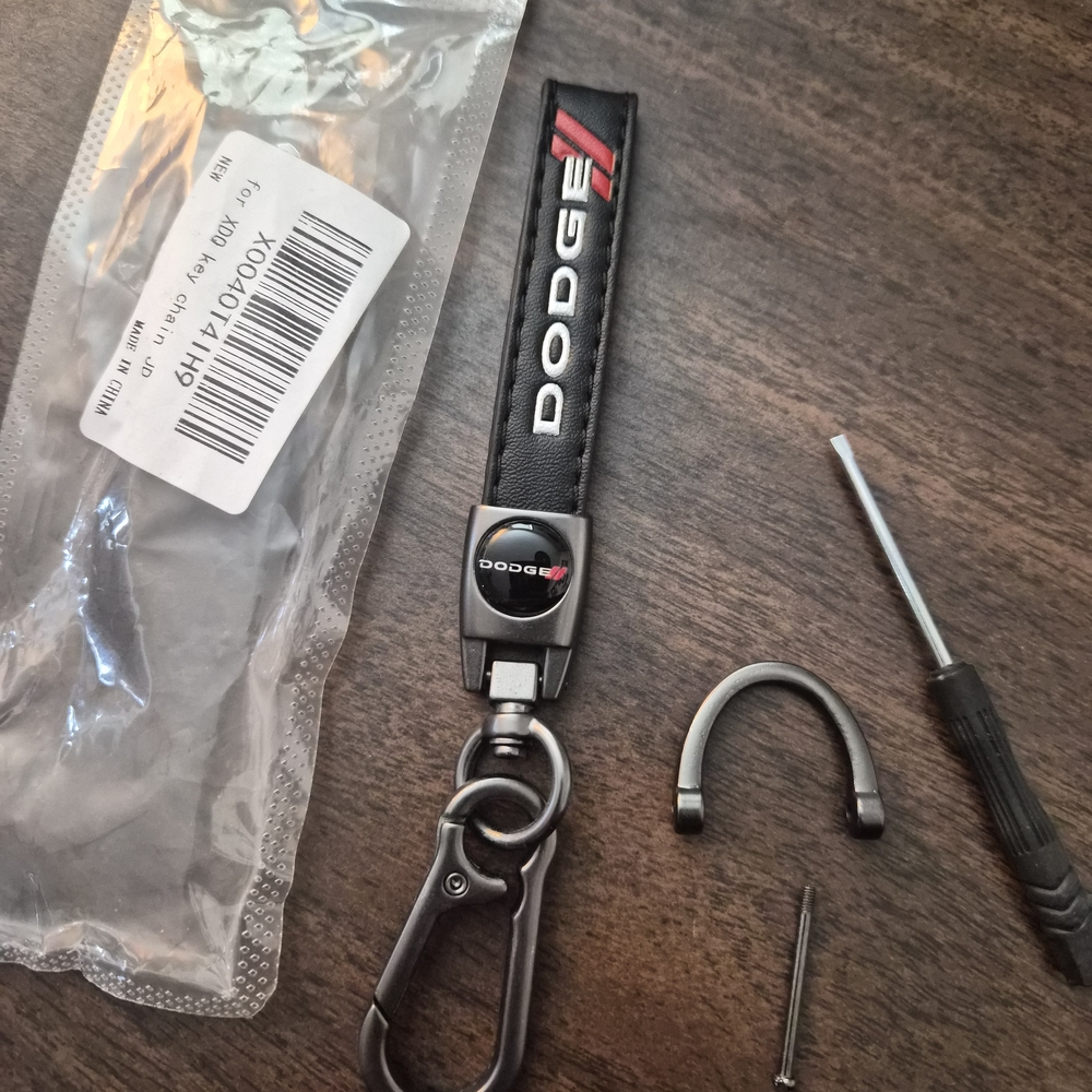 Dodge Black Key Holder